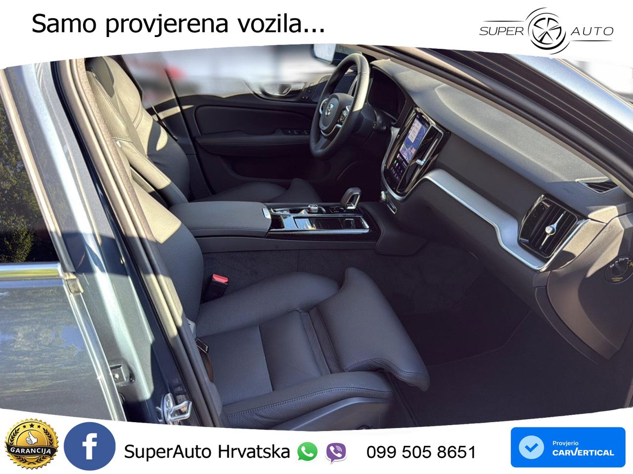 Volvo V60 2.0 T8 AWD Geartronic LED+GR SJED+ACC
