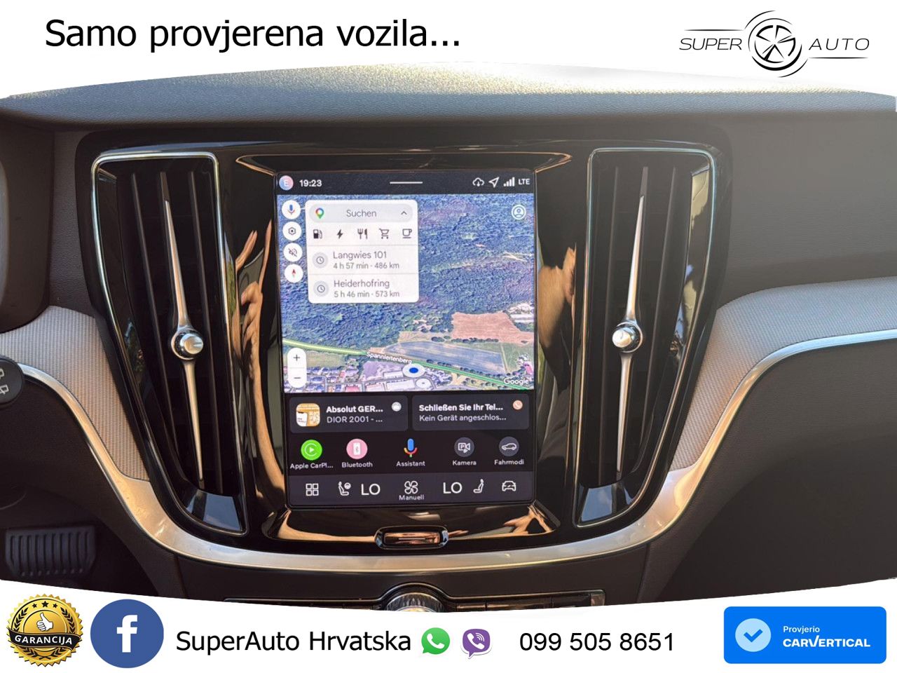 Volvo V60 2.0 T8 AWD Geartronic LED+GR SJED+ACC