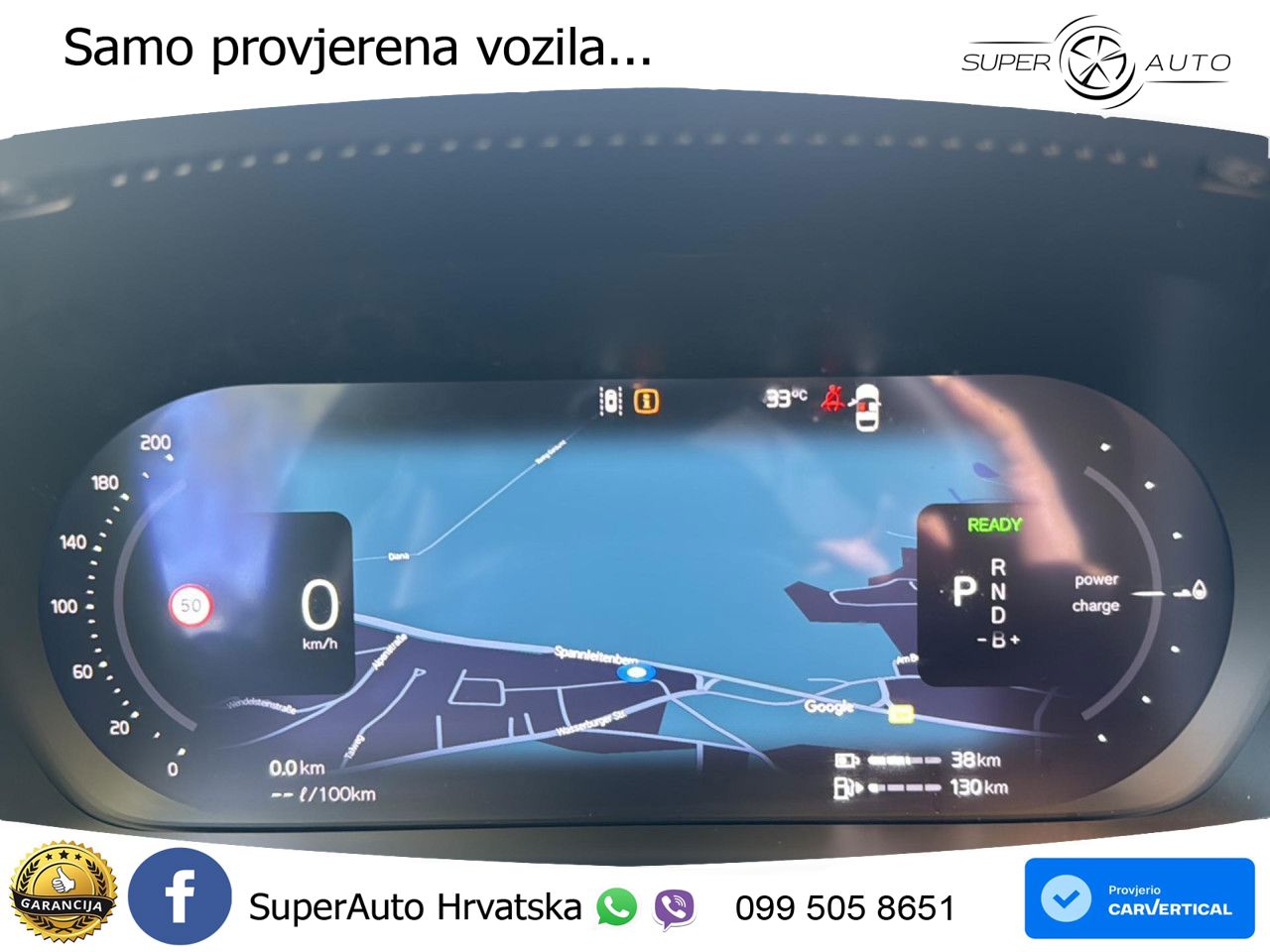 Volvo V60 2.0 T8 AWD Geartronic LED+GR SJED+ACC