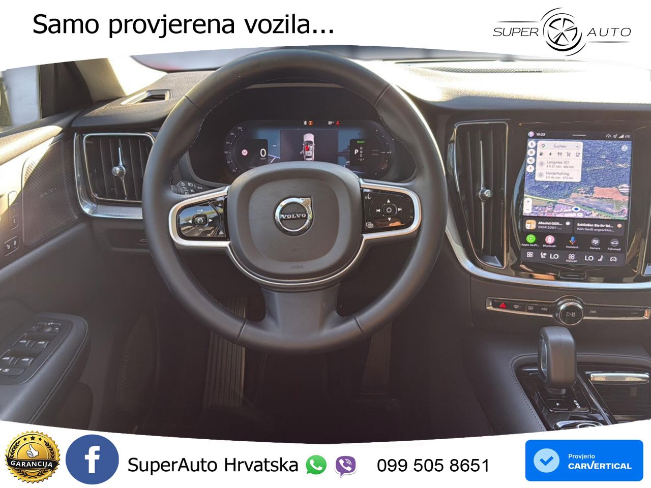 Volvo V60 2.0 T8 AWD Geartronic LED+GR SJED+ACC
