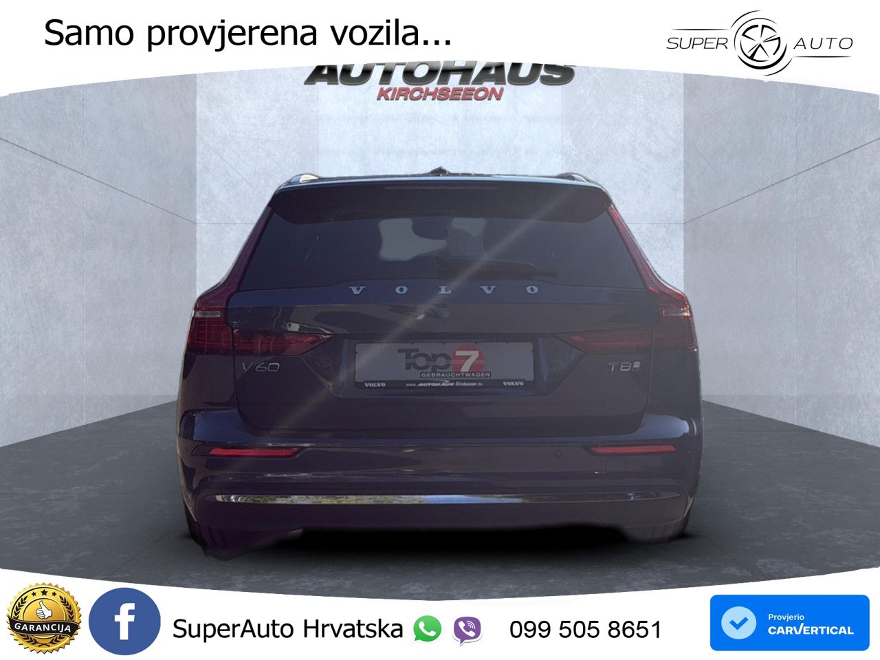 Volvo V60 2.0 T8 AWD Geartronic LED+GR SJED+ACC