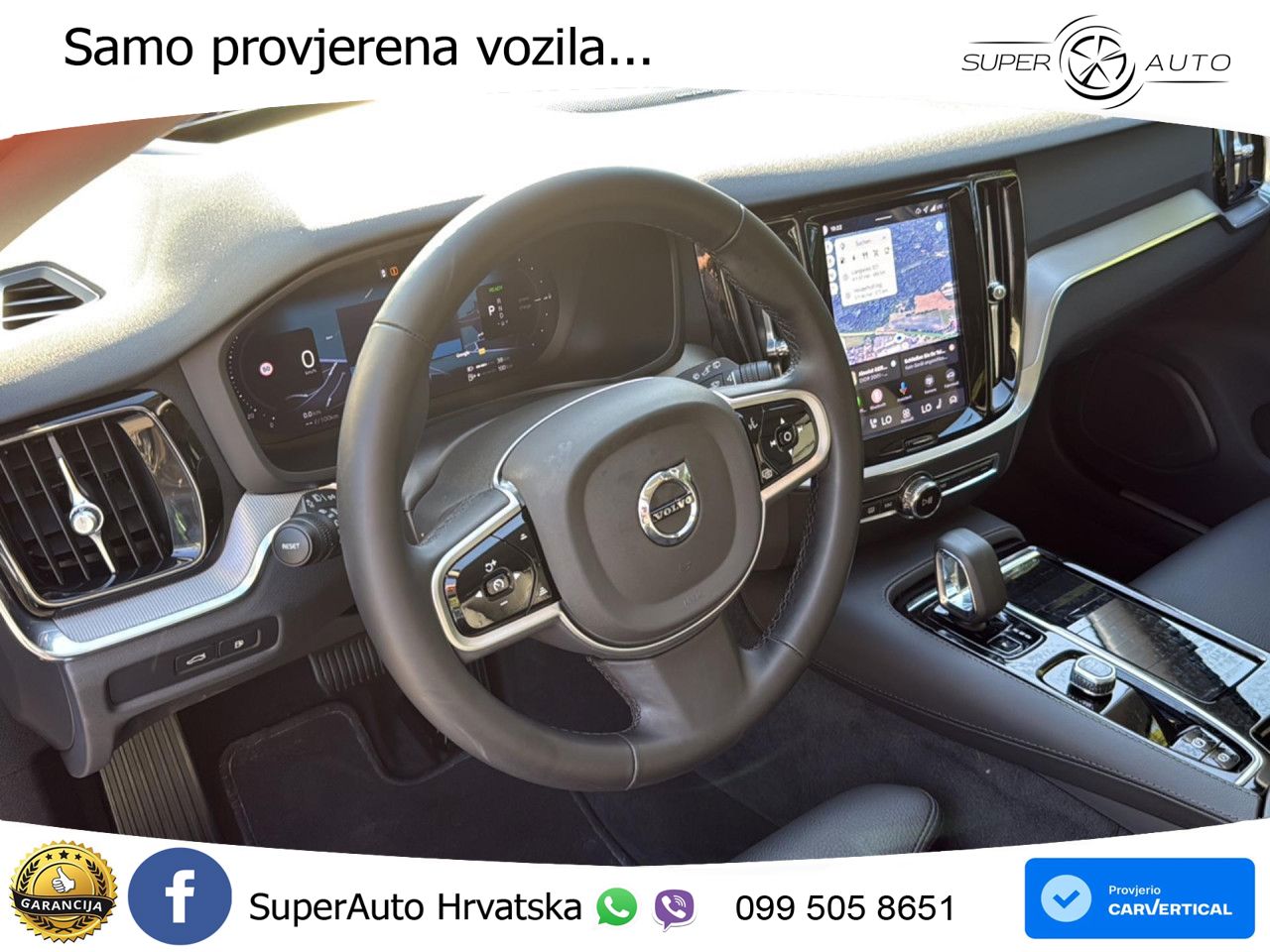 Volvo V60 2.0 T8 AWD Geartronic LED+GR SJED+ACC