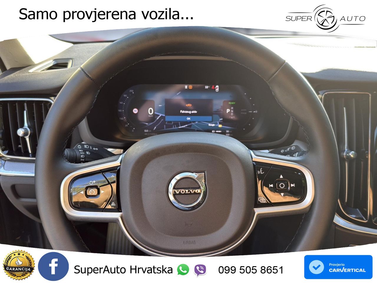 Volvo V60 2.0 T8 AWD Geartronic LED+GR SJED+ACC