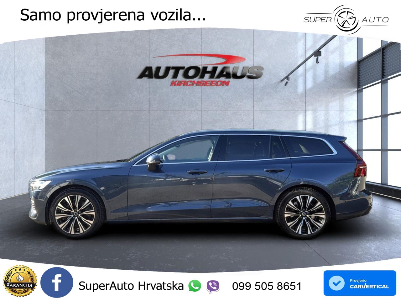Volvo V60 2.0 T8 AWD Geartronic LED+GR SJED+ACC
