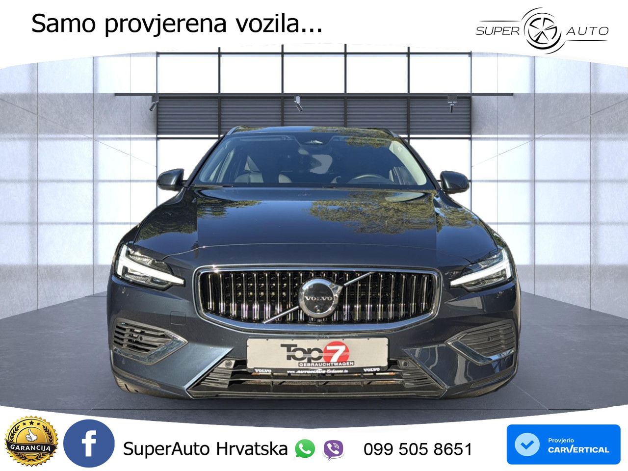 Volvo V60 2.0 T8 AWD Geartronic LED+GR SJED+ACC