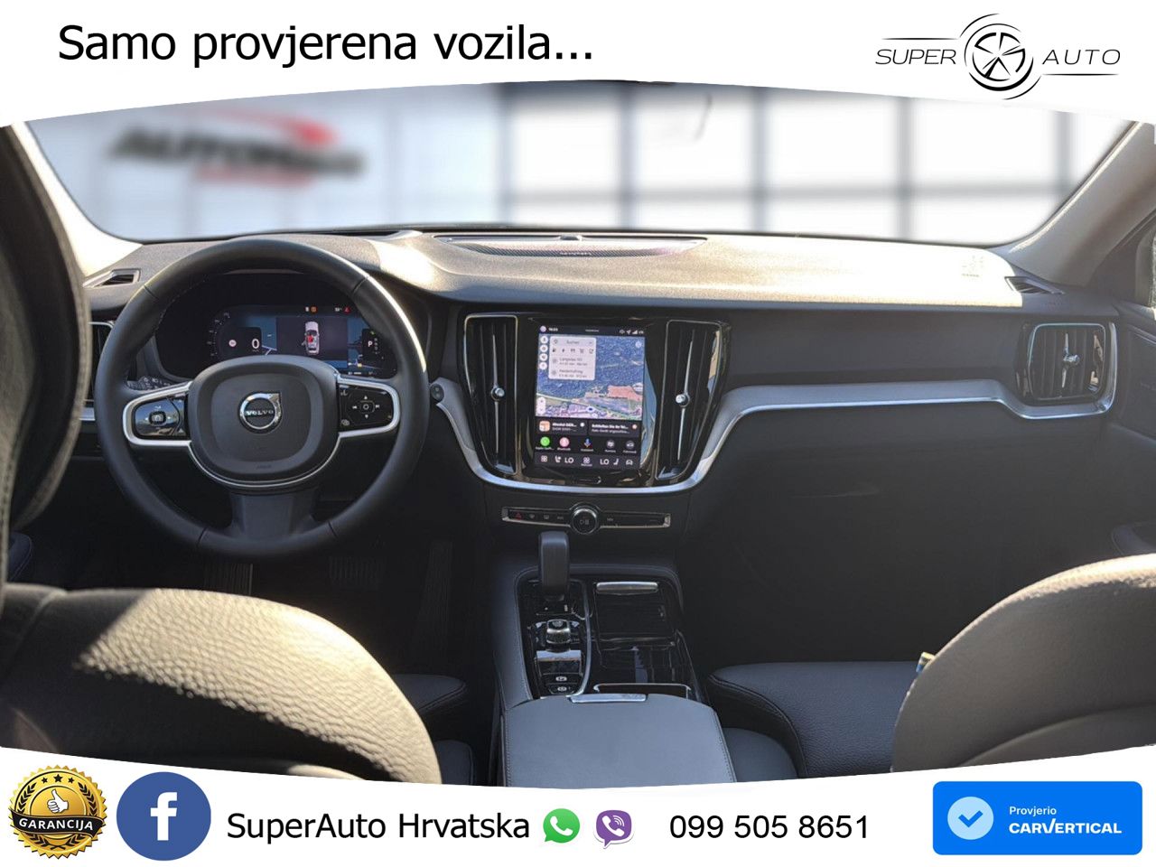 Volvo V60 2.0 T8 AWD Geartronic LED+GR SJED+ACC