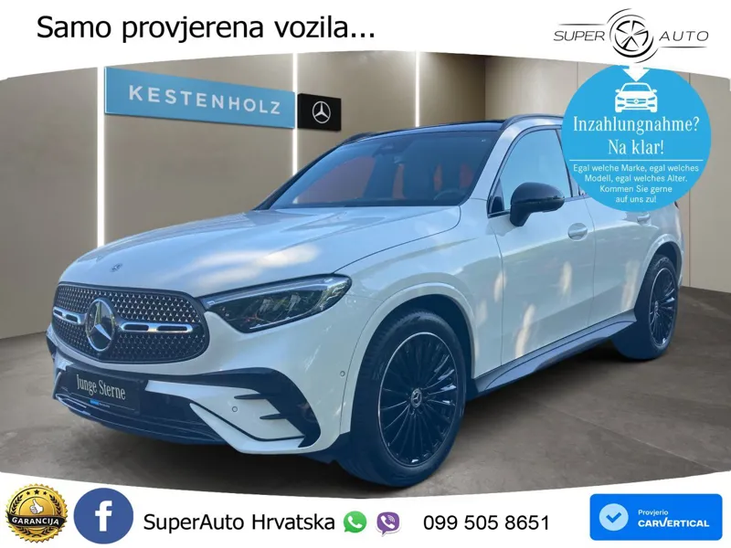 Mercedes GLC 200 (204 KS) 4MATIC 9G-TRONIC AMG LED+GR SJED+ACC