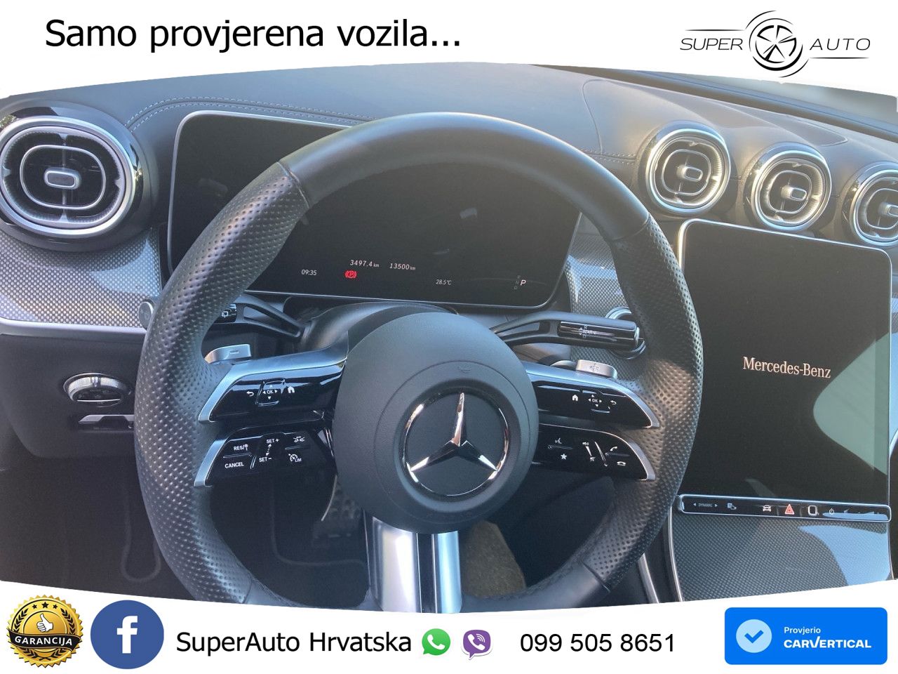 Mercedes GLC 200 (204 KS) 4MATIC 9G-TRONIC AMG LED+GR SJED+ACC