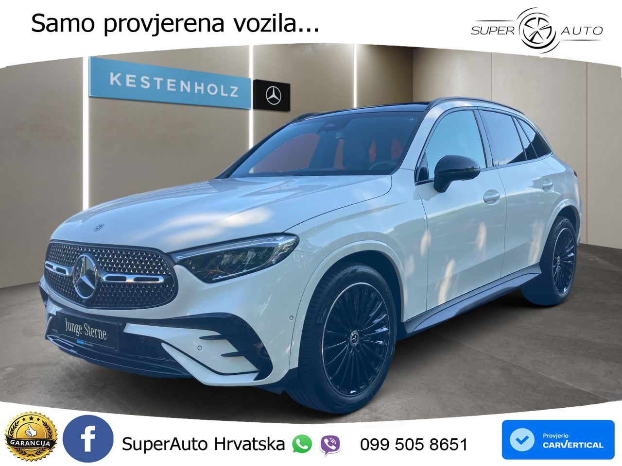 Mercedes GLC 200 (204 KS) 4MATIC 9G-TRONIC AMG LED+GR SJED+ACC