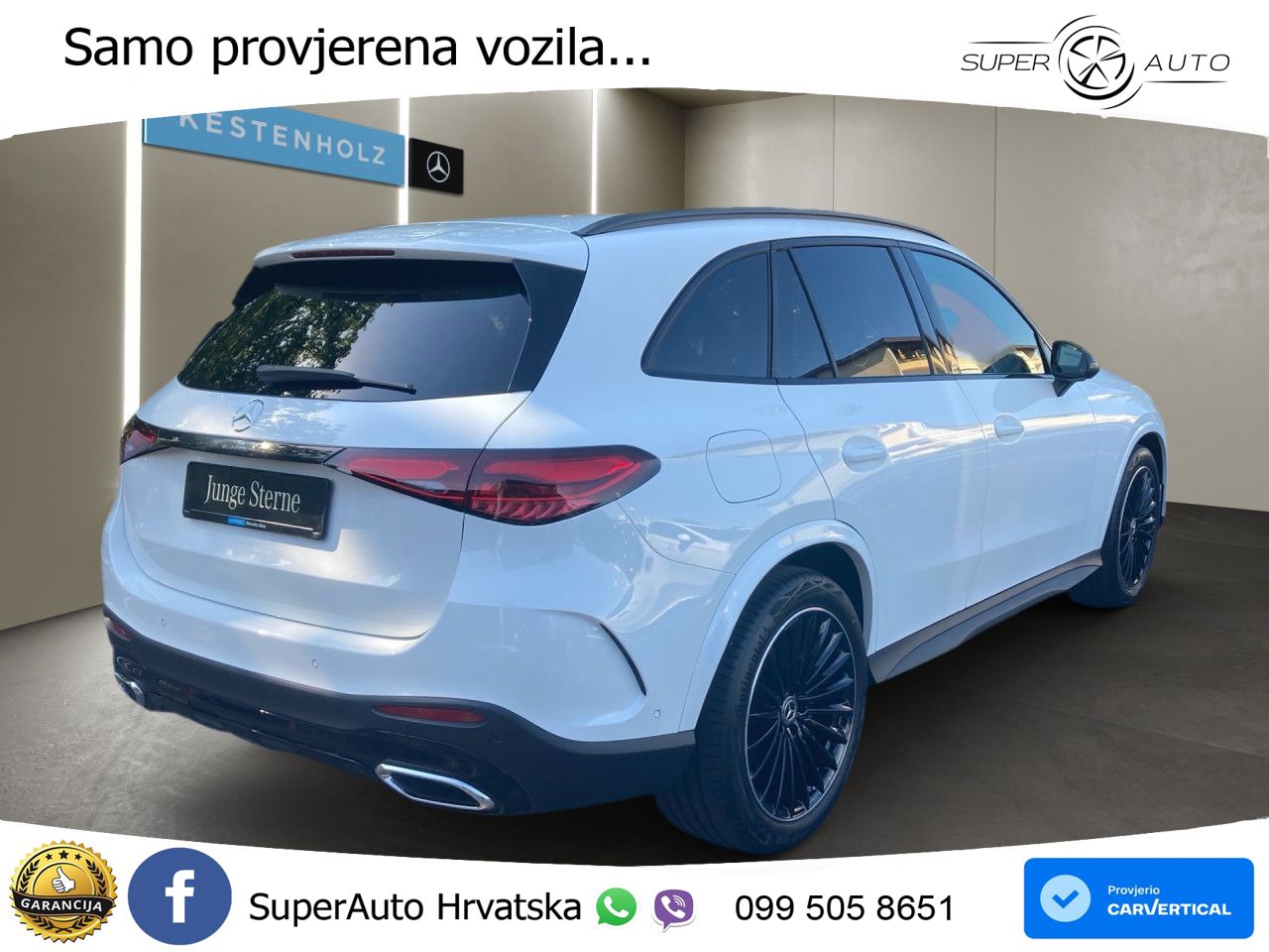 Mercedes GLC 200 (204 KS) 4MATIC 9G-TRONIC AMG LED+GR SJED+ACC