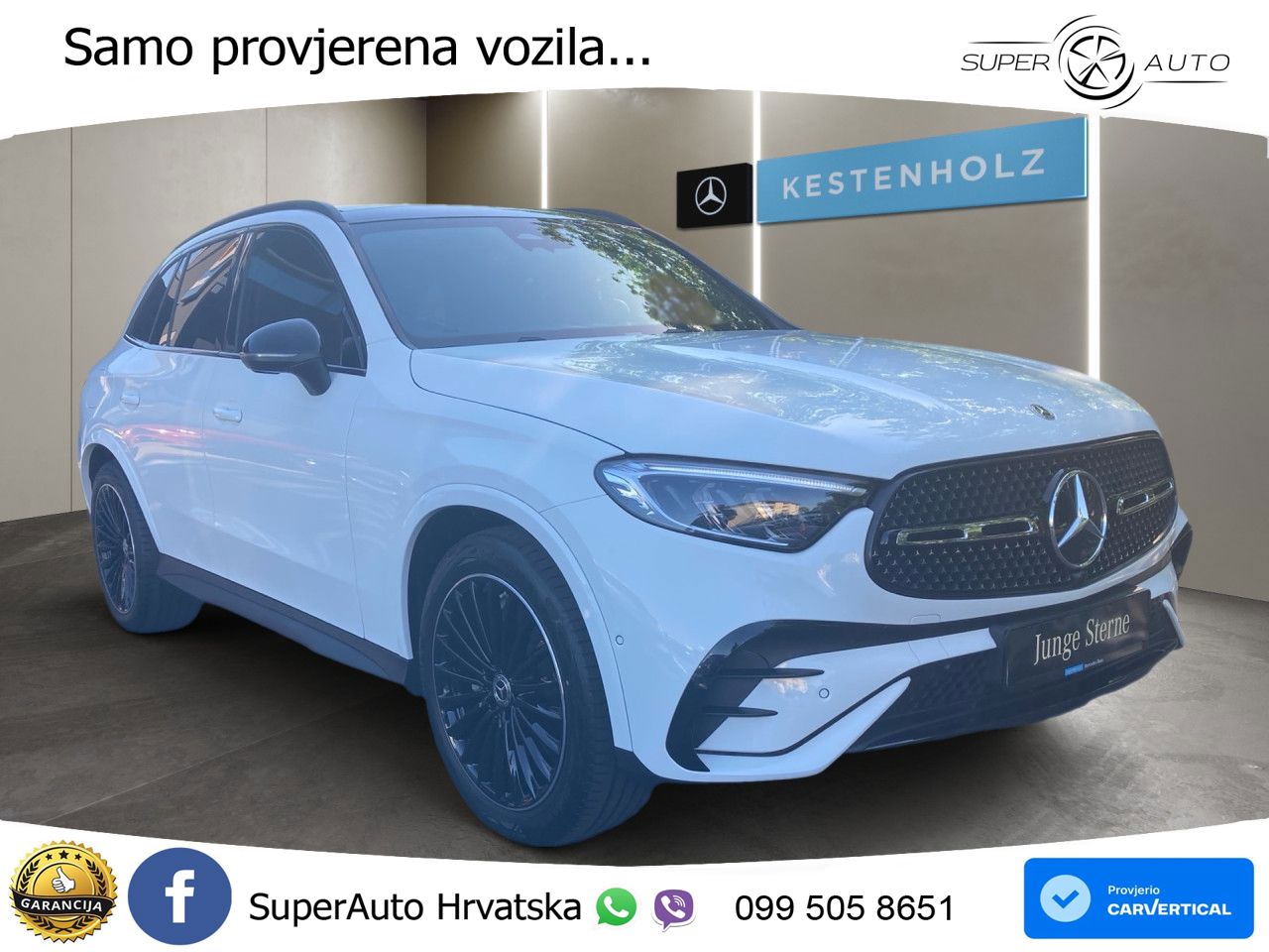 Mercedes GLC 200 (204 KS) 4MATIC 9G-TRONIC AMG LED+GR SJED+ACC