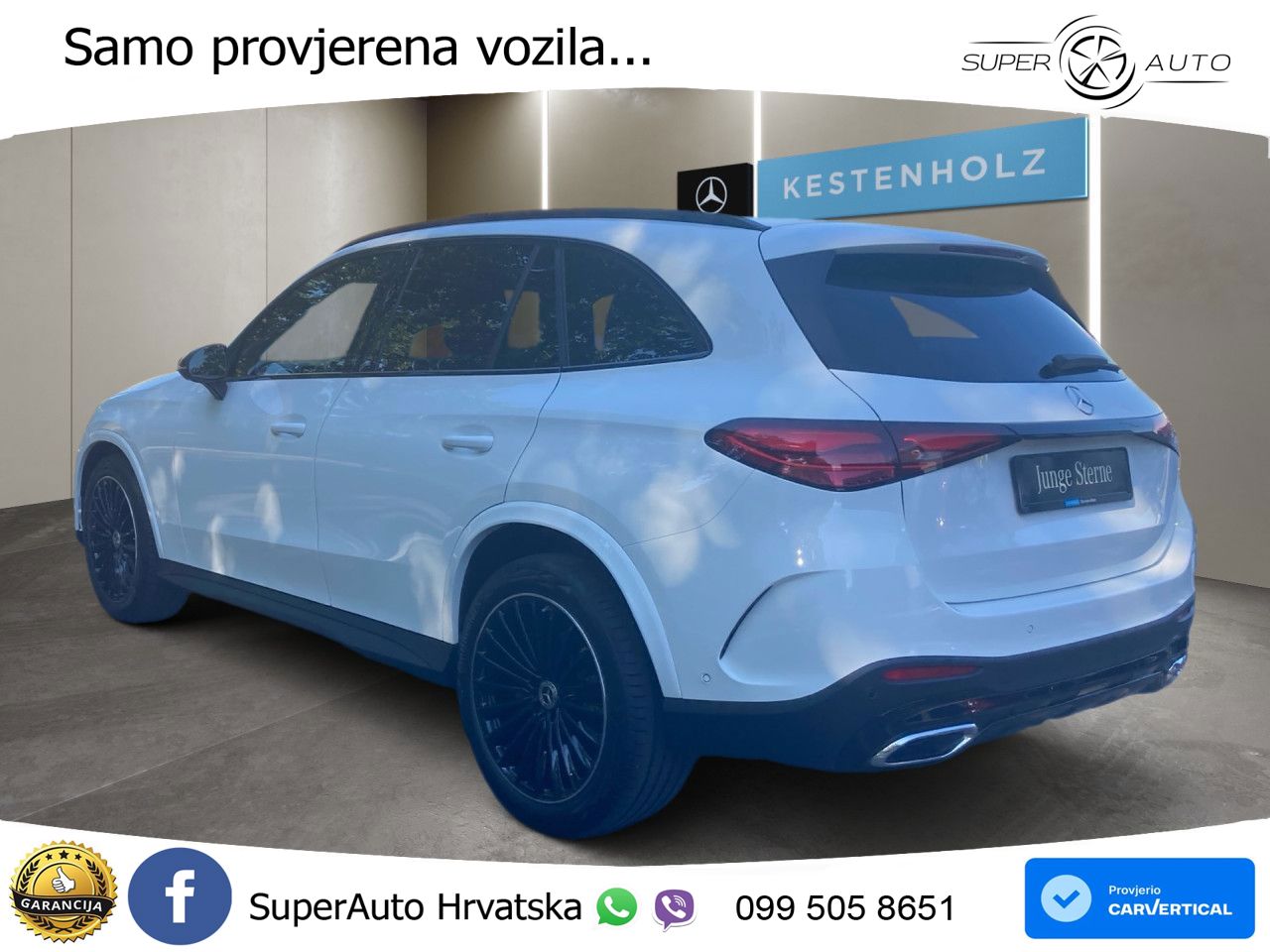 Mercedes GLC 200 (204 KS) 4MATIC 9G-TRONIC AMG LED+GR SJED+ACC