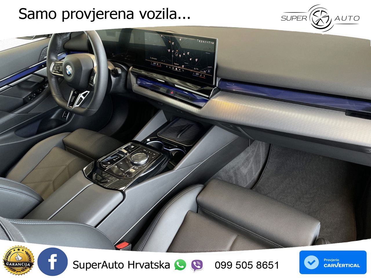 BMW 520d (197 KS) xDrive Steptronic M Sport LED+GR SJED+ACC