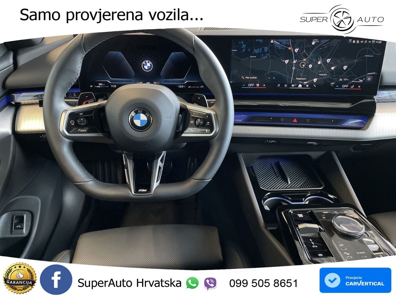 BMW 520d (197 KS) xDrive Steptronic M Sport LED+GR SJED+ACC