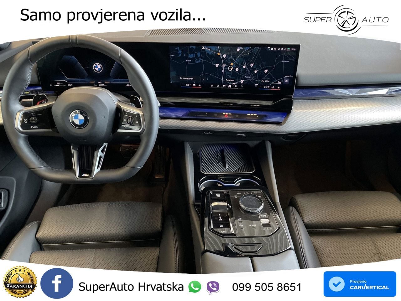 BMW 520d (197 KS) xDrive Steptronic M Sport LED+GR SJED+ACC