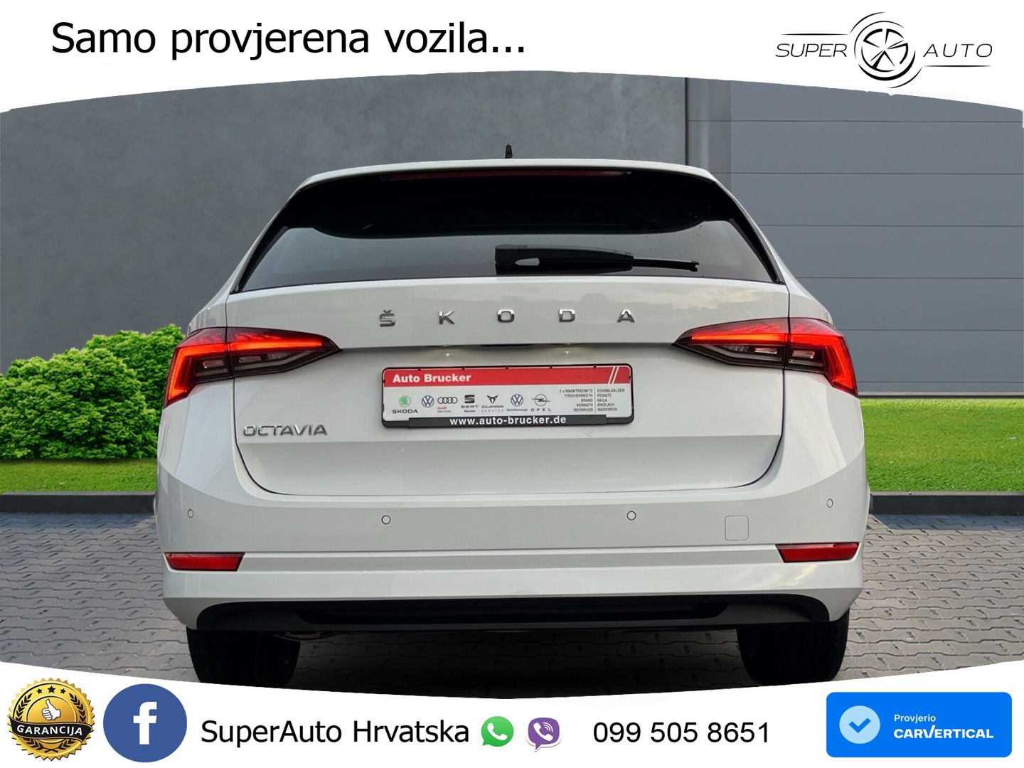 Škoda Octavia Combi 2.0 TDI (150 KS)