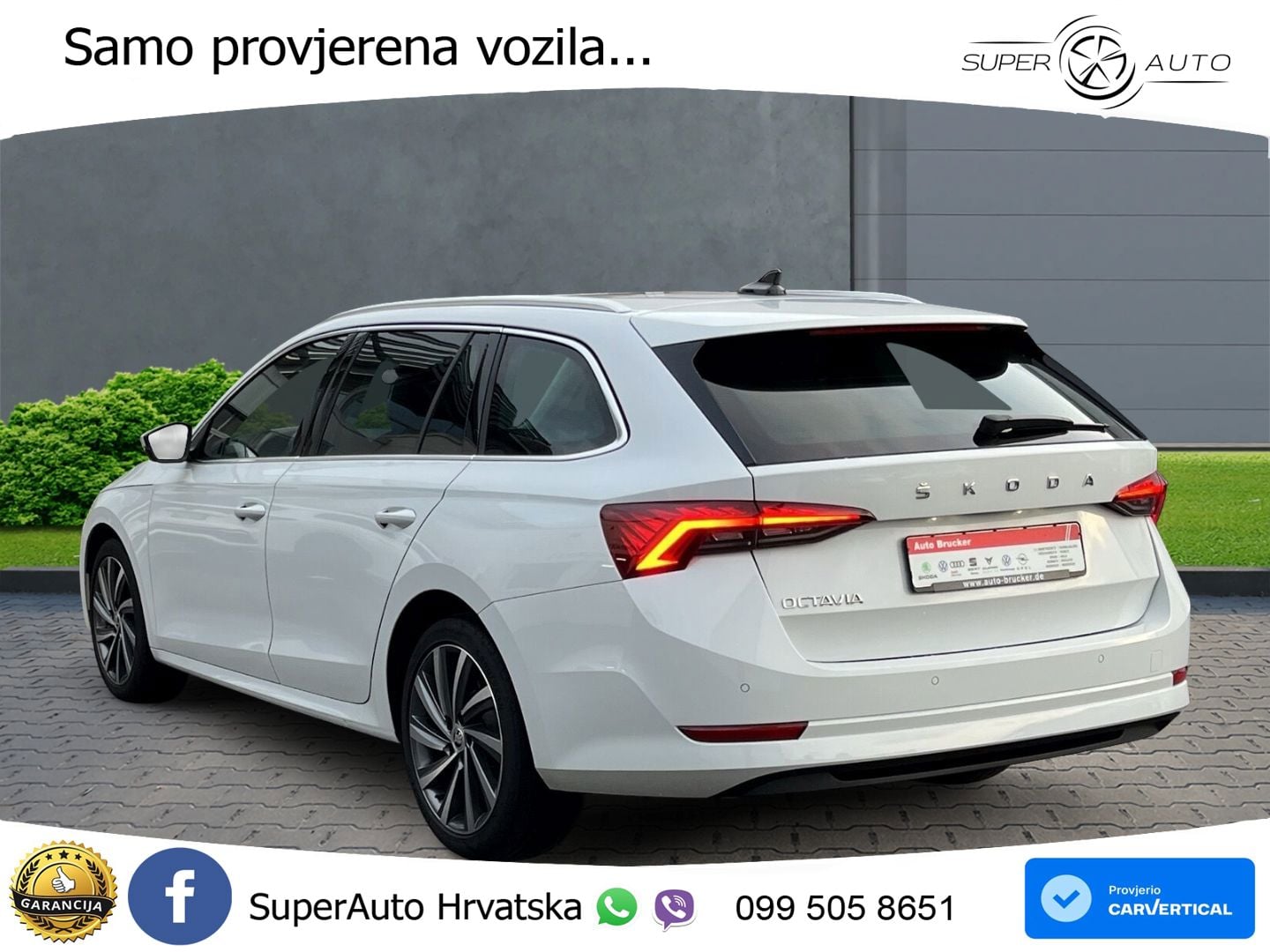 Škoda Octavia Combi 2.0 TDI (150 KS)