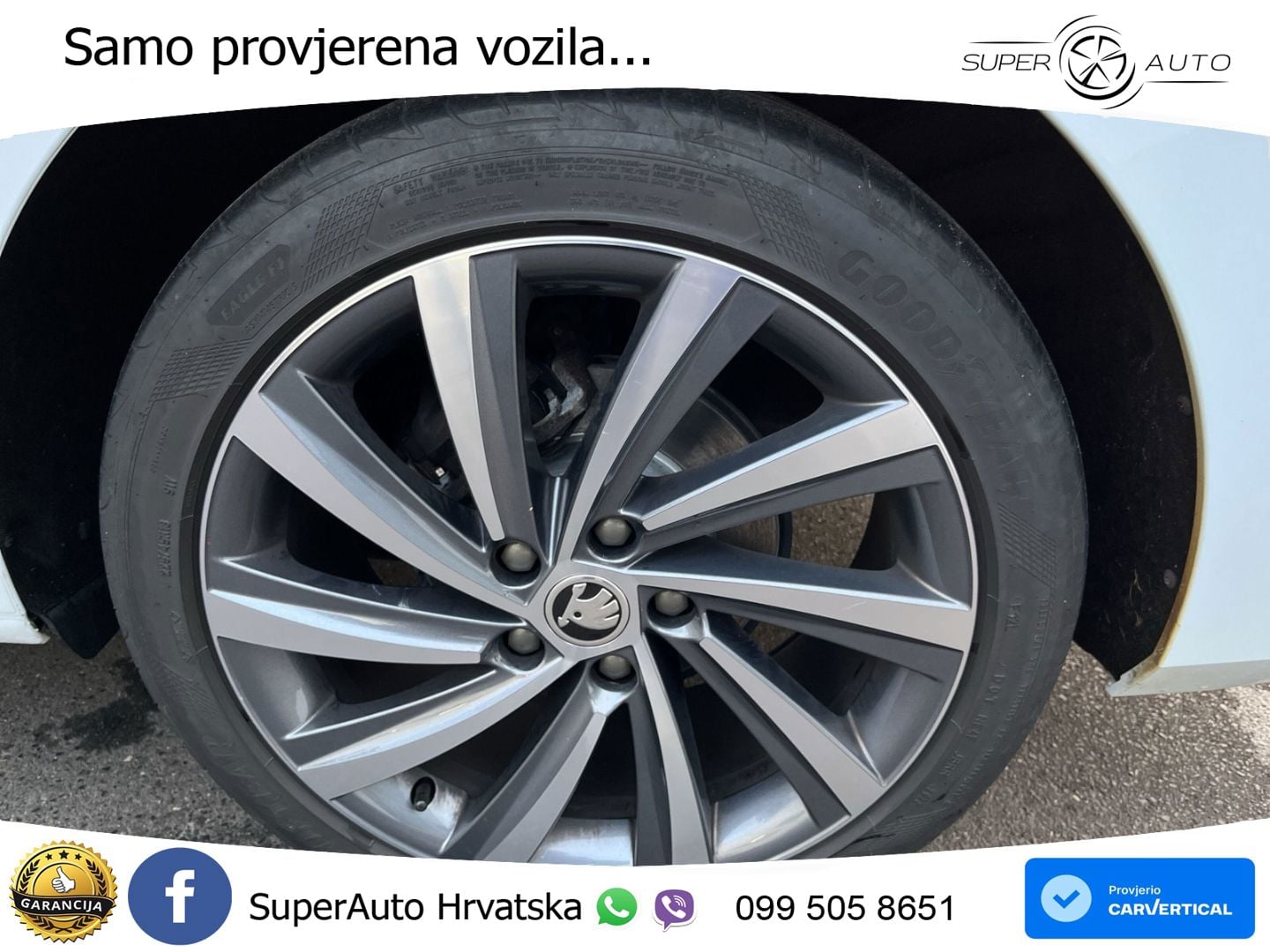 Škoda Octavia Combi 2.0 TDI (150 KS)