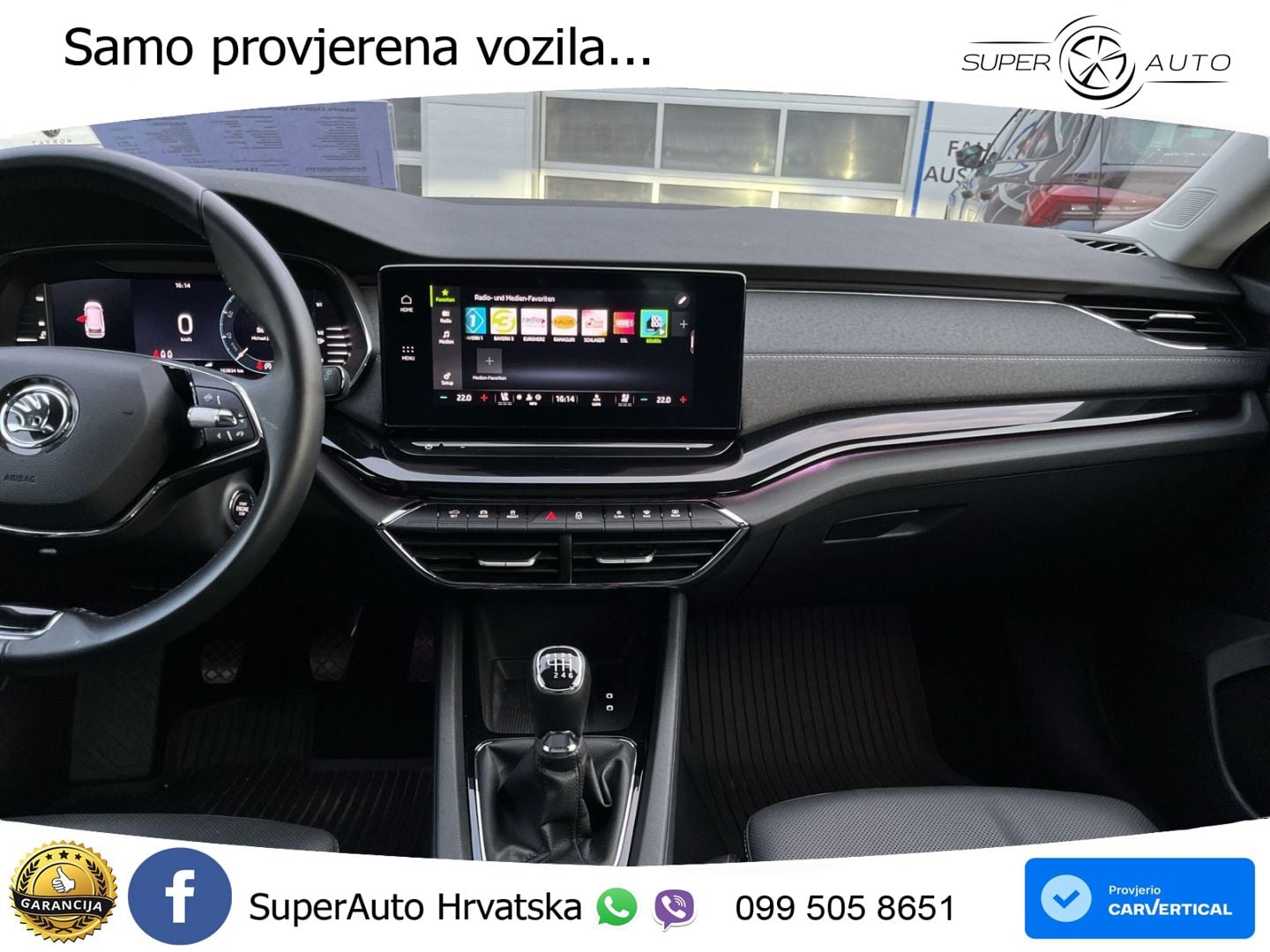 Škoda Octavia Combi 2.0 TDI (150 KS)