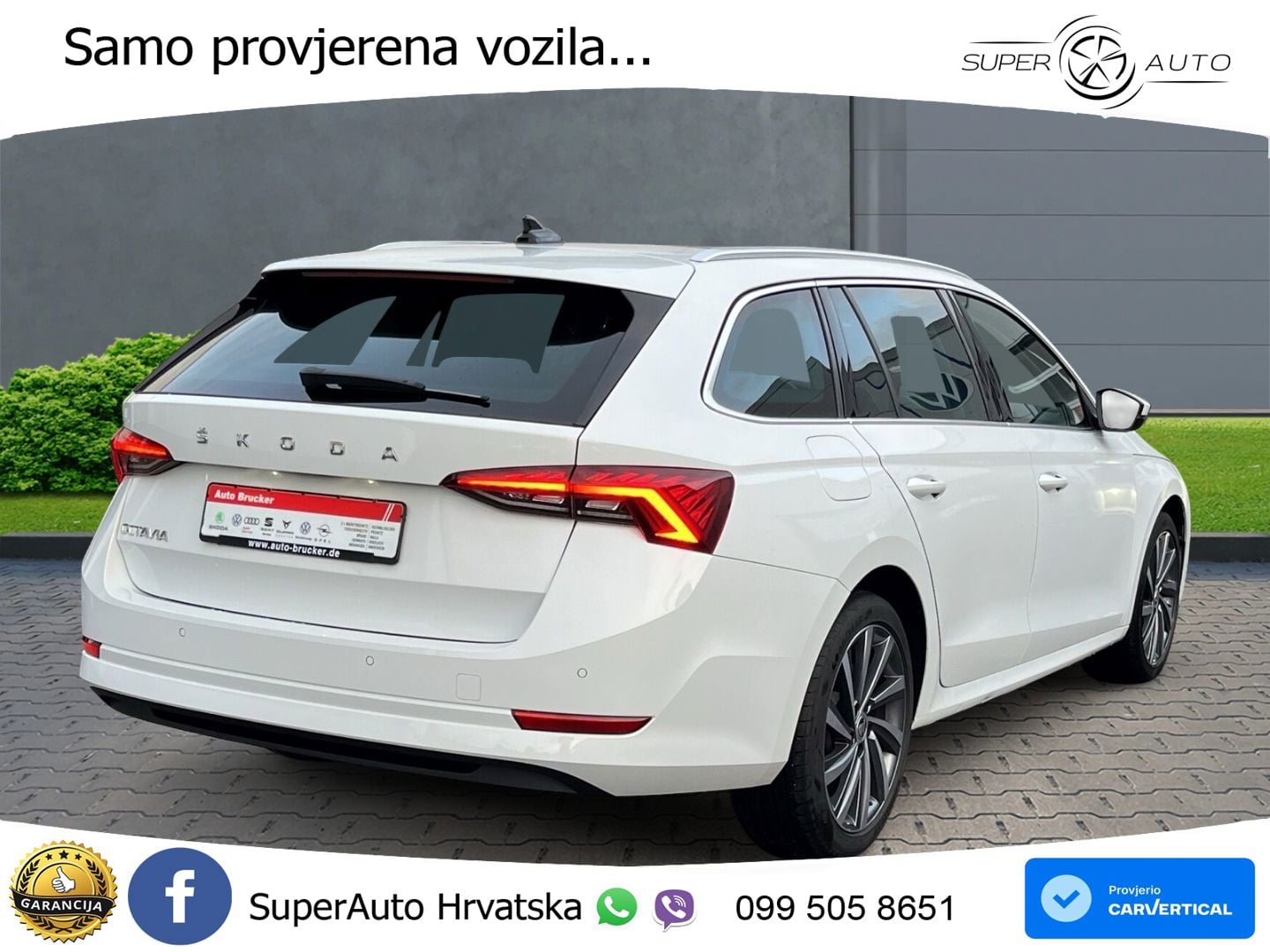 Škoda Octavia Combi 2.0 TDI (150 KS)