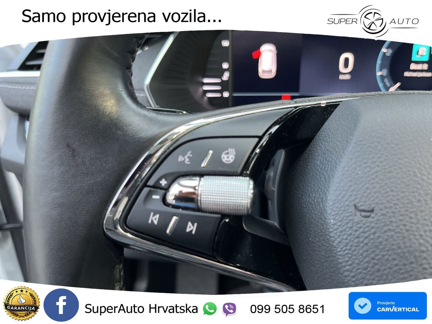Škoda Octavia Combi 2.0 TDI (150 KS)