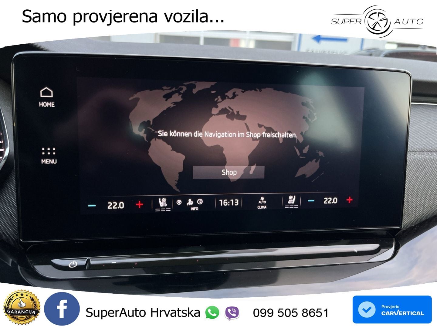 Škoda Octavia Combi 2.0 TDI (150 KS)