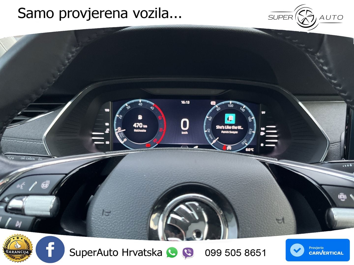 Škoda Octavia Combi 2.0 TDI (150 KS)