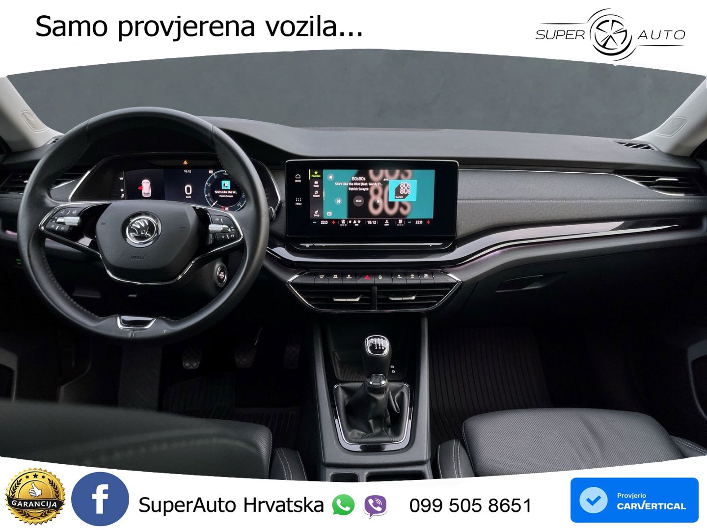 Škoda Octavia Combi 2.0 TDI (150 KS)