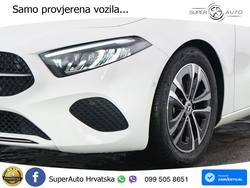 Mercedes-Benz A 180 7G-DCT