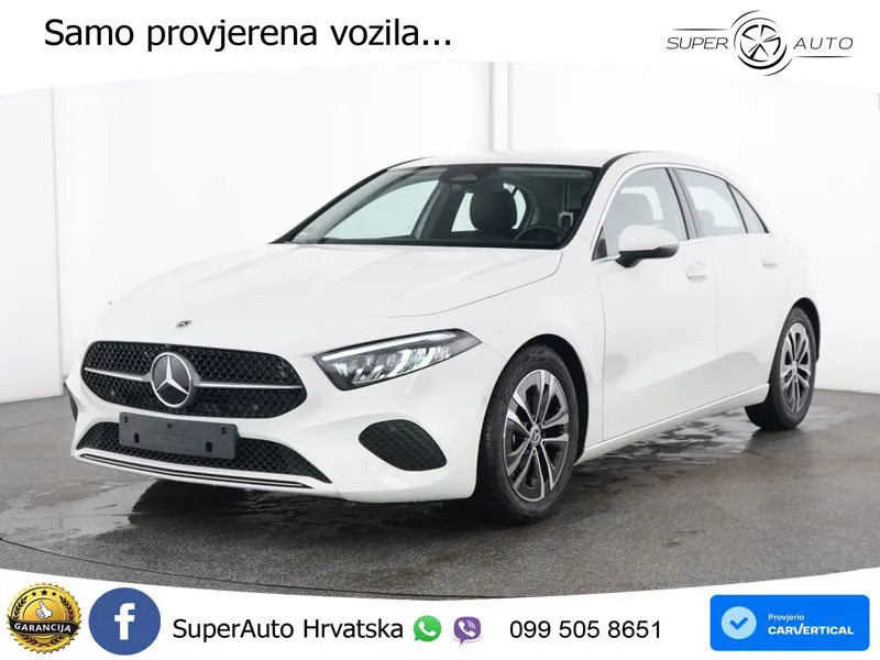 Mercedes-Benz A 180 7G-DCT