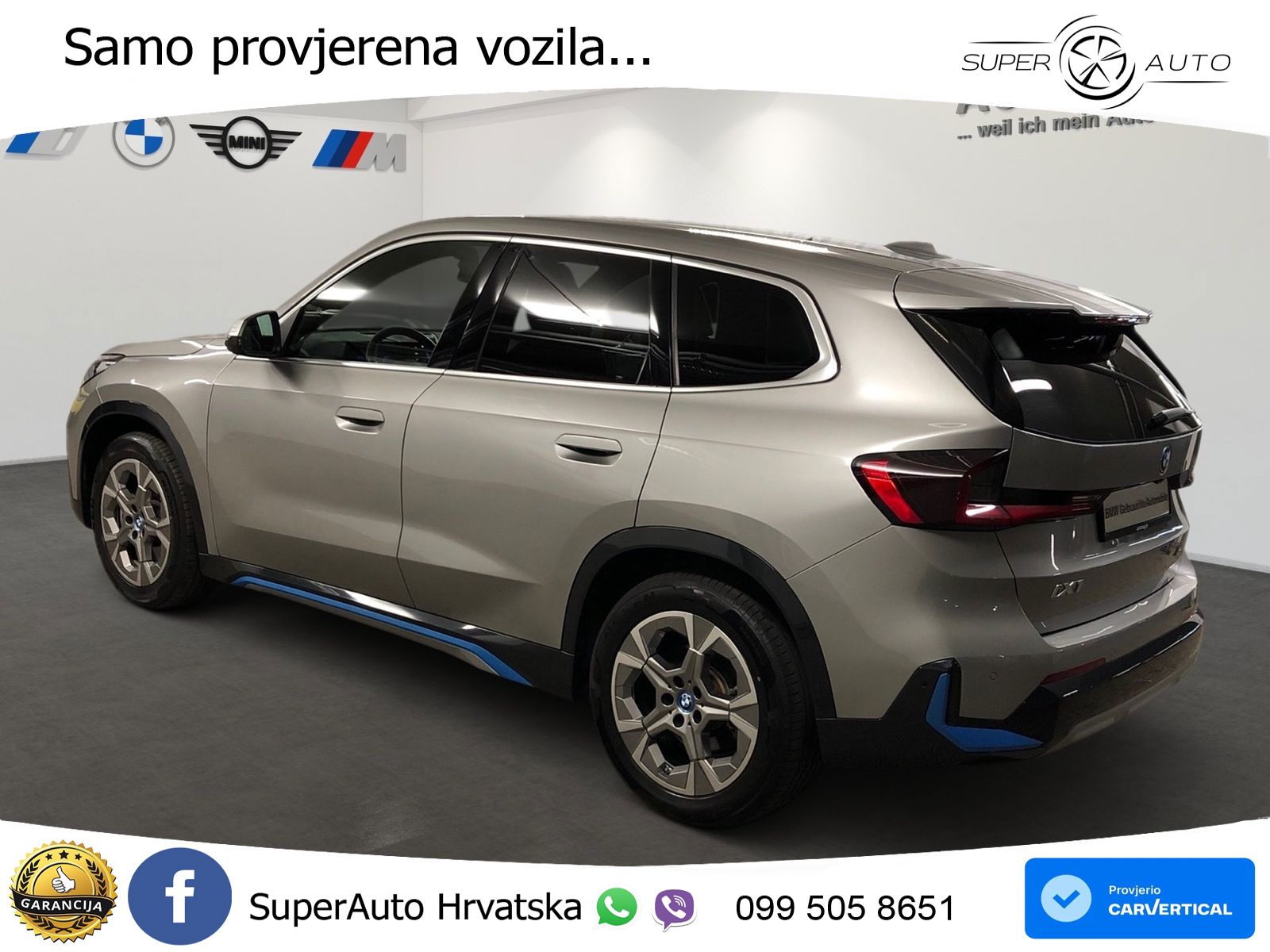 BMW iX1 68 kWh (313 KS) xDrive30