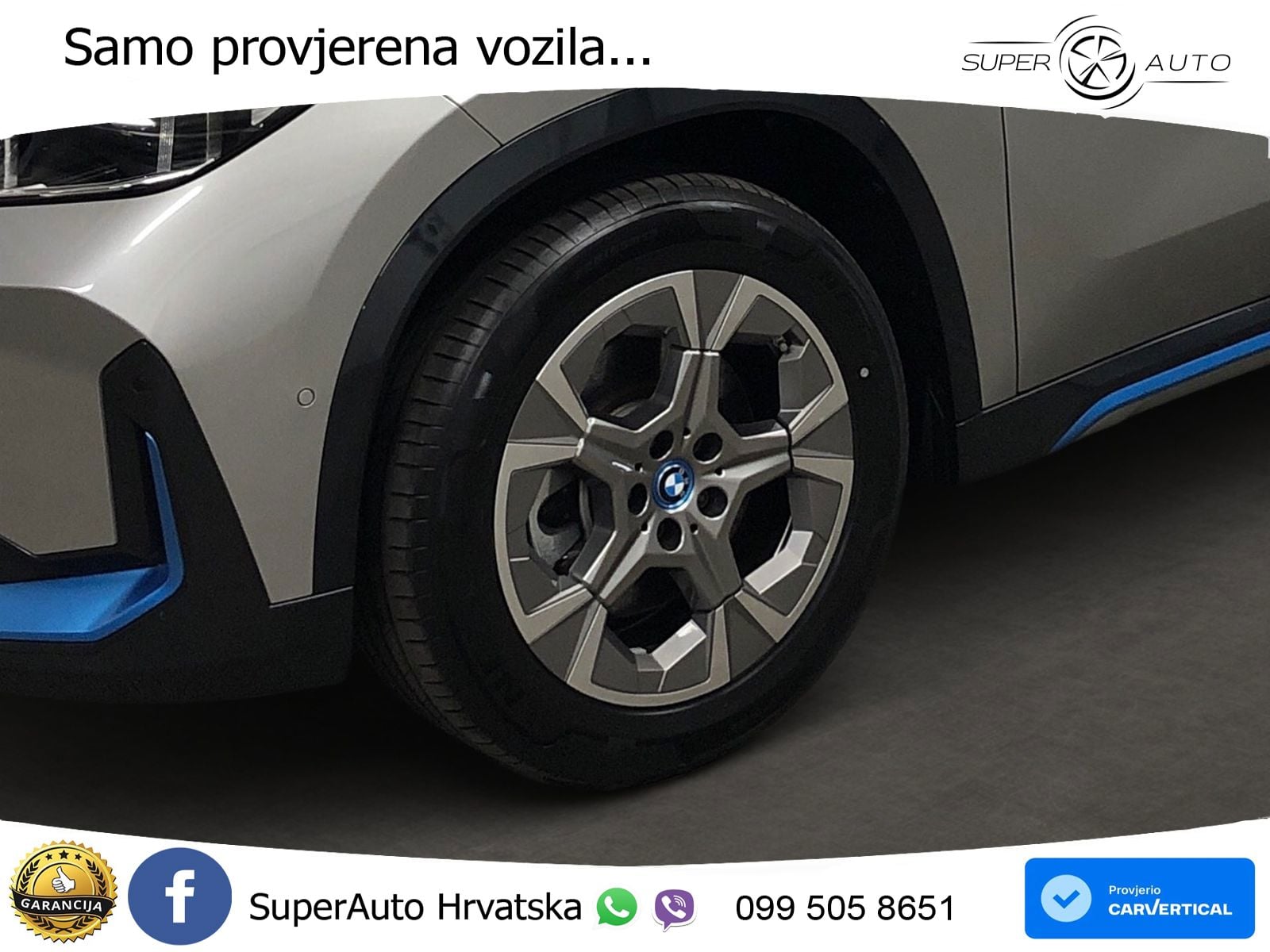 BMW iX1 68 kWh (313 KS) xDrive30