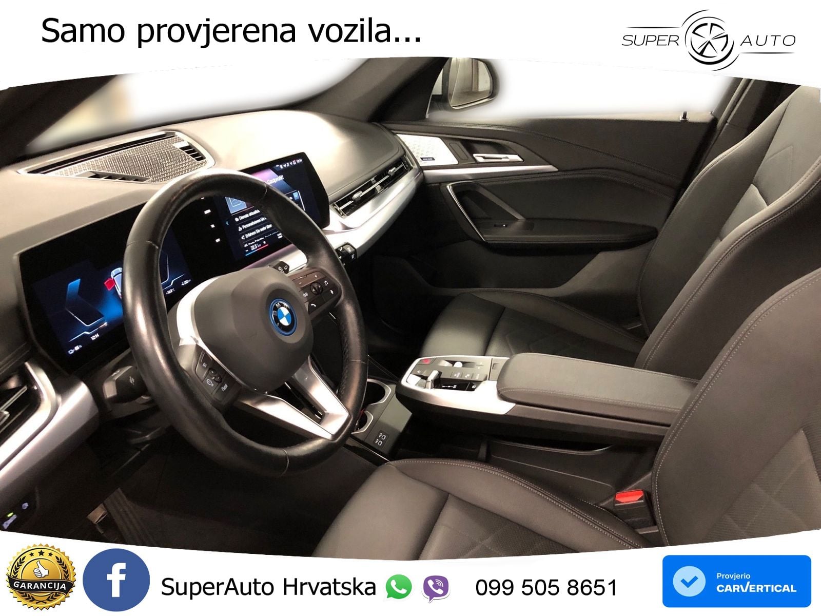 BMW iX1 68 kWh (313 KS) xDrive30