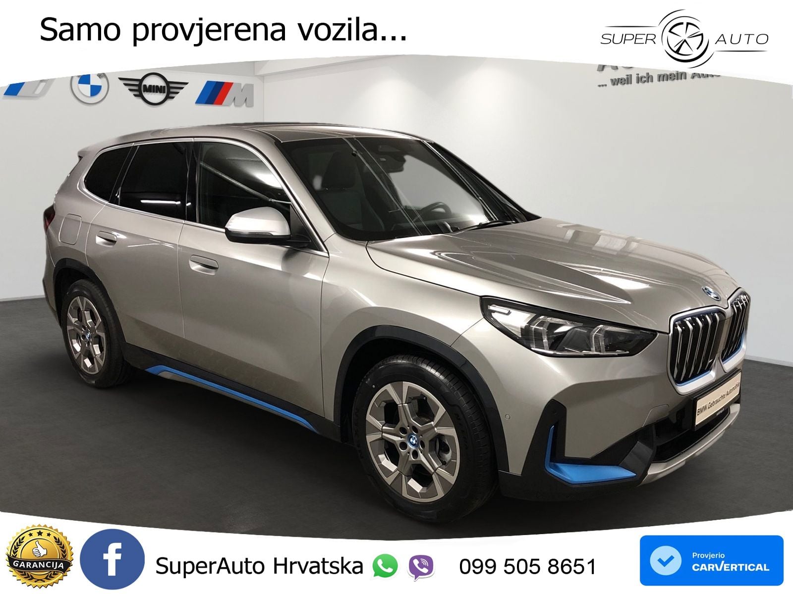 BMW iX1 68 kWh (313 KS) xDrive30