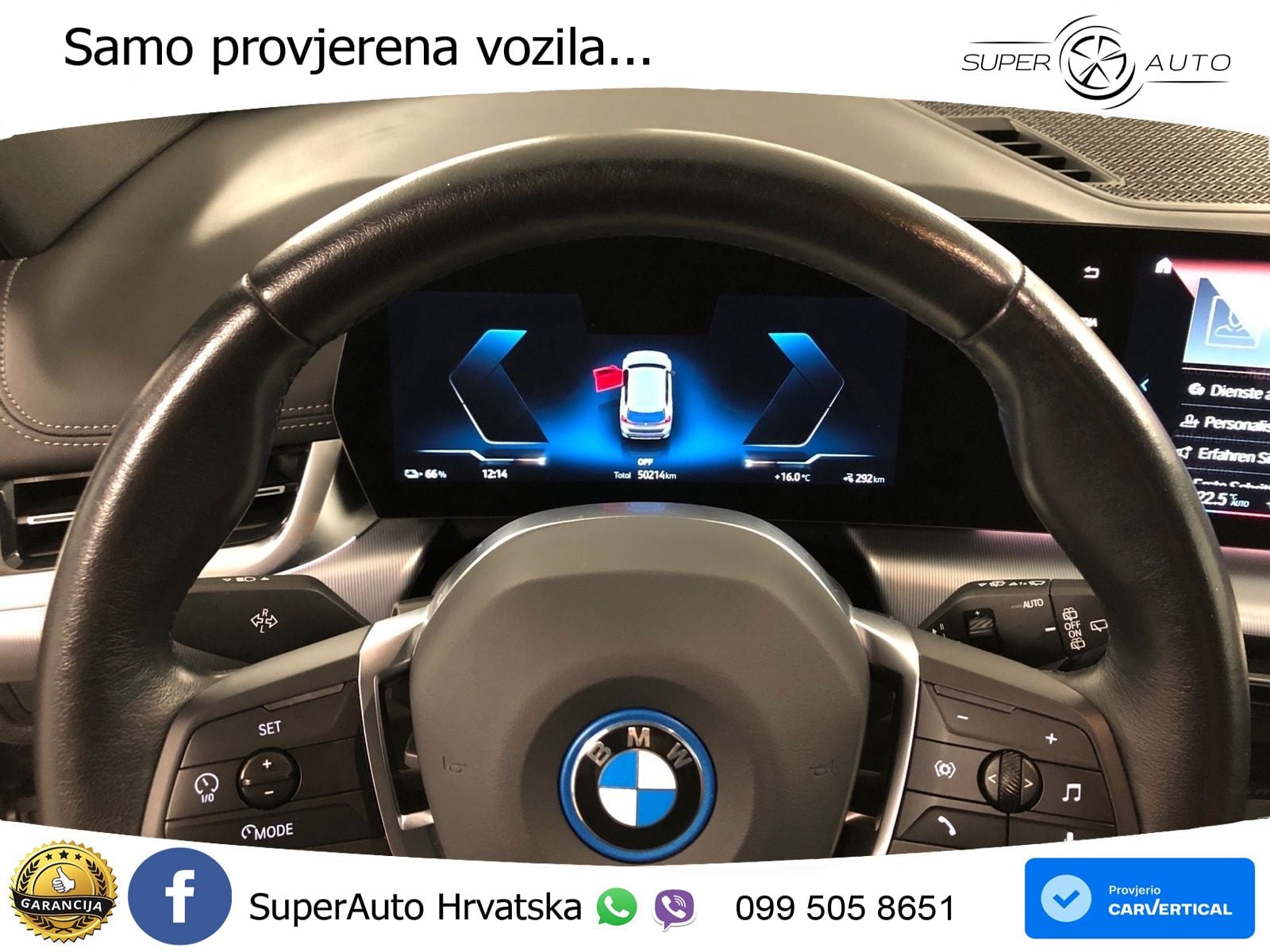 BMW iX1 68 kWh (313 KS) xDrive30