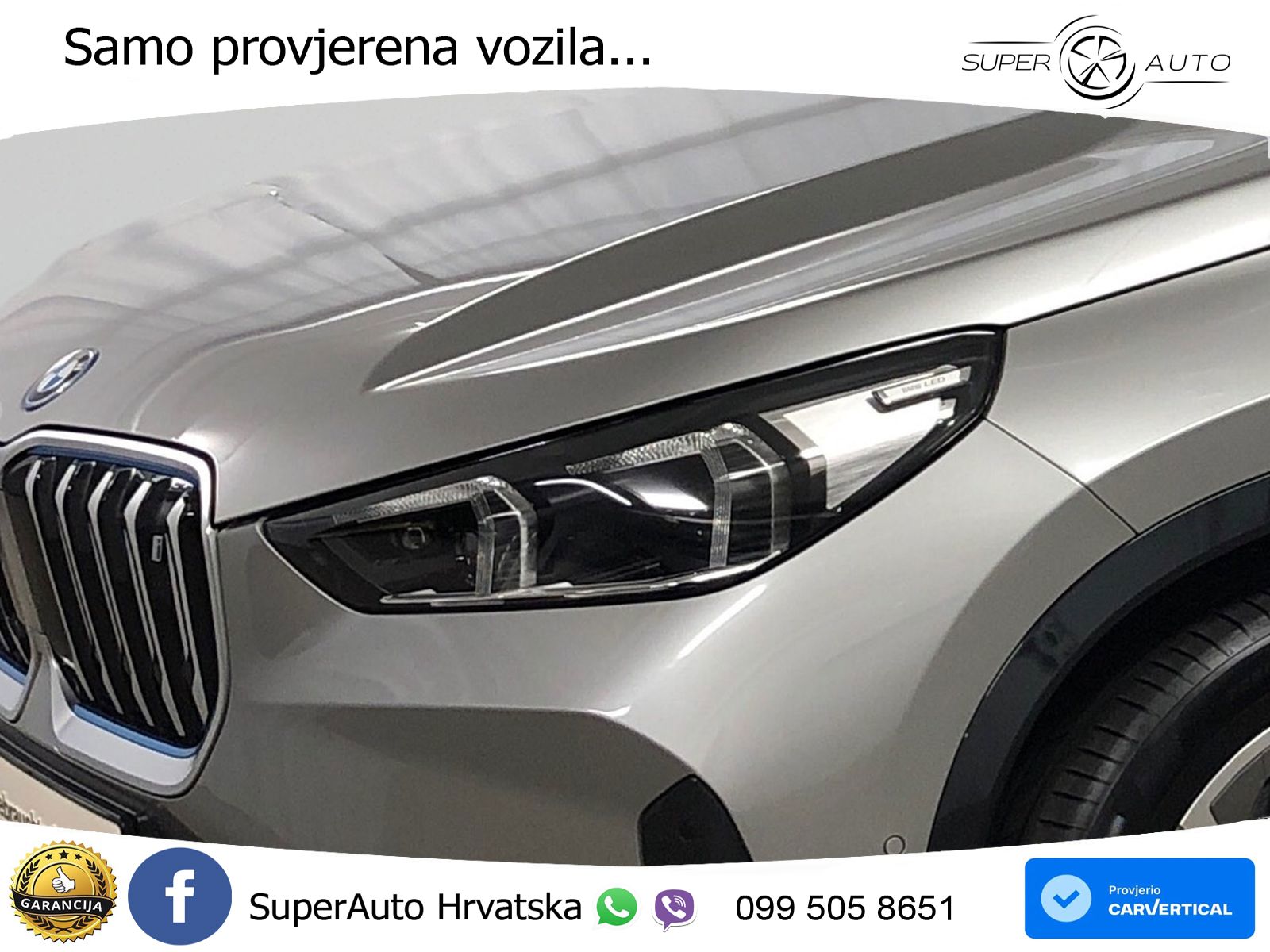 BMW iX1 68 kWh (313 KS) xDrive30