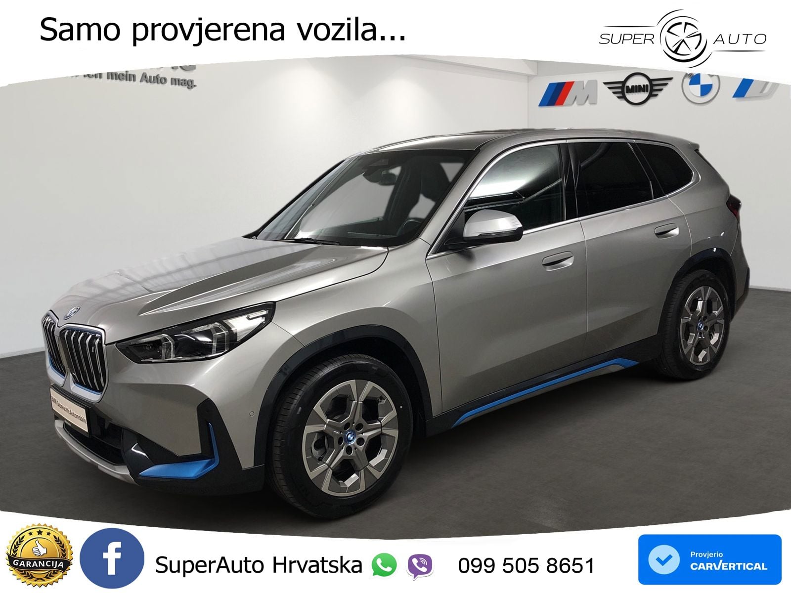 BMW iX1 68 kWh (313 KS) xDrive30