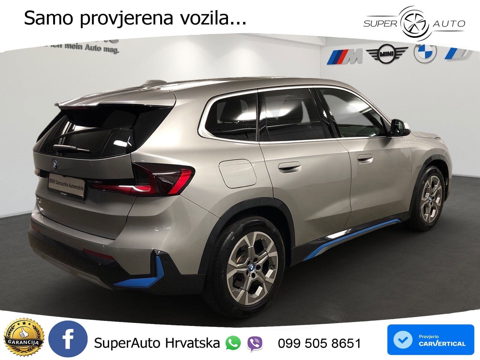 BMW iX1 68 kWh (313 KS) xDrive30