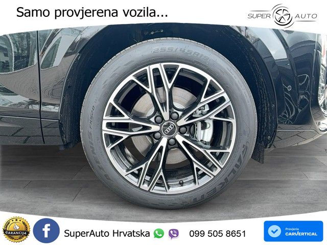 Audi Q3 2.0 TDI (150 KS) S tronic S line LED+GR SJED+ACC