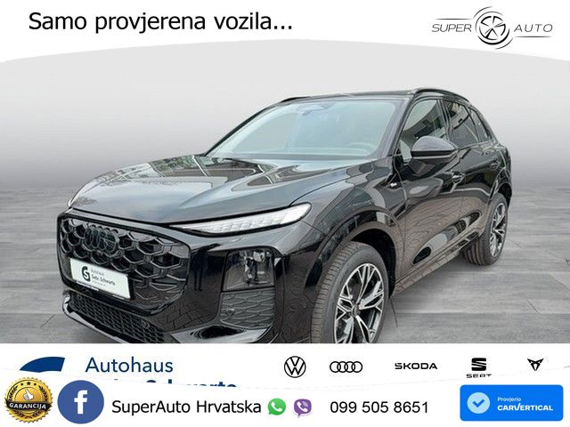 Audi Q3 2.0 TDI (150 KS) S tronic S line LED+GR SJED+ACC