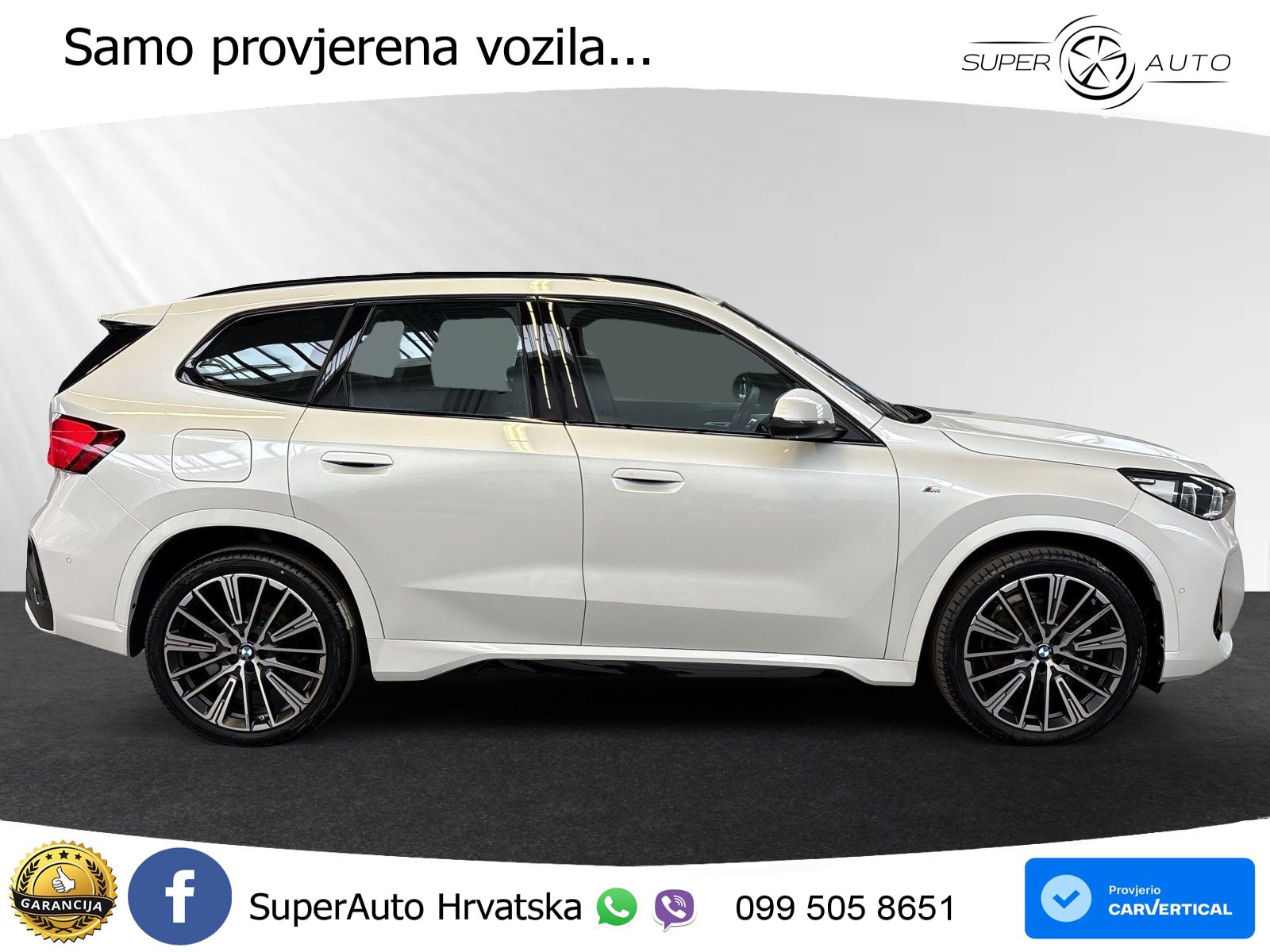 BMW X1 23d (211 KS) xDrive Steptronic M Sport LED+GR SJED+ACC
