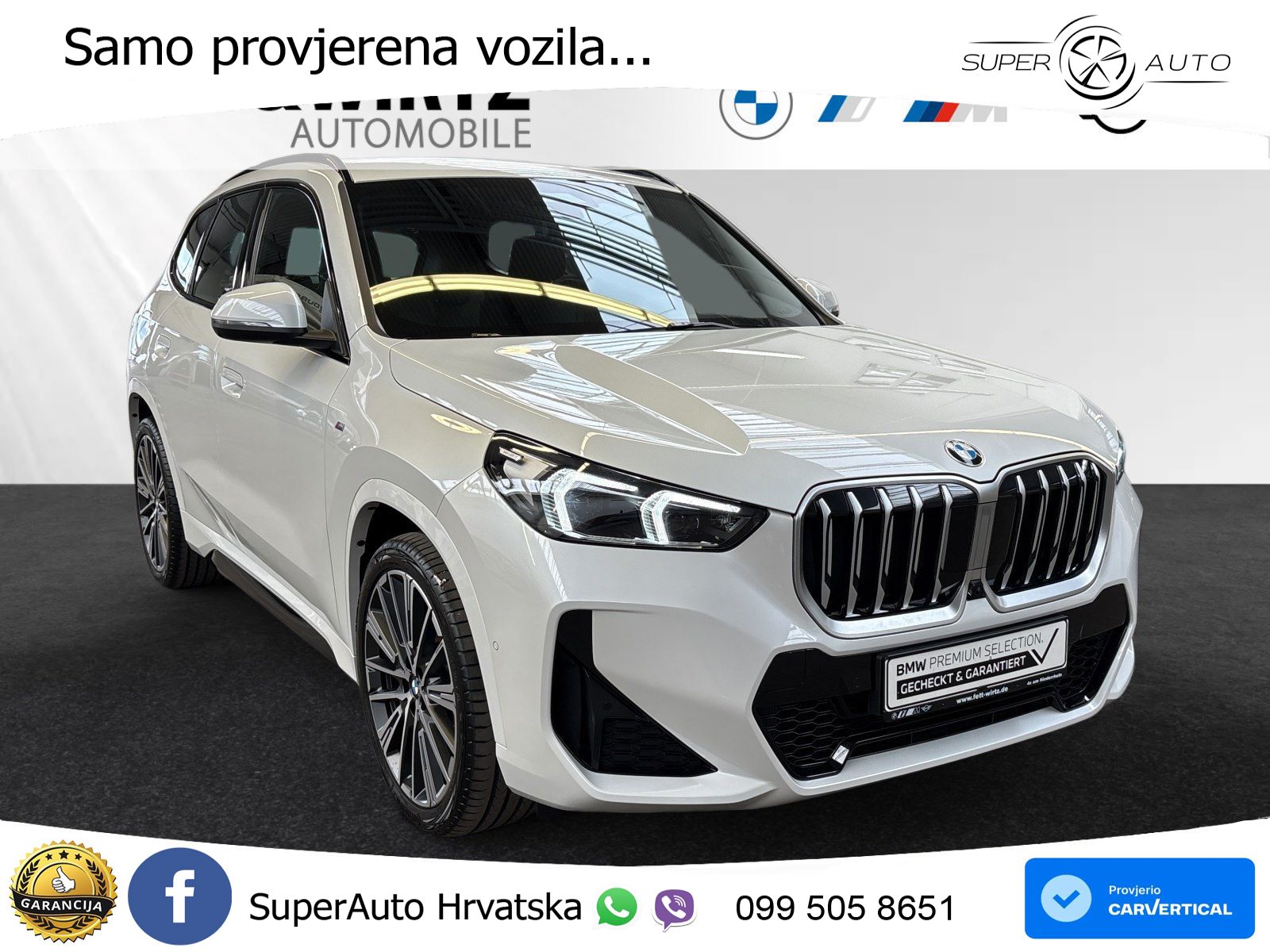 BMW X1 23d (211 KS) xDrive Steptronic M Sport LED+GR SJED+ACC