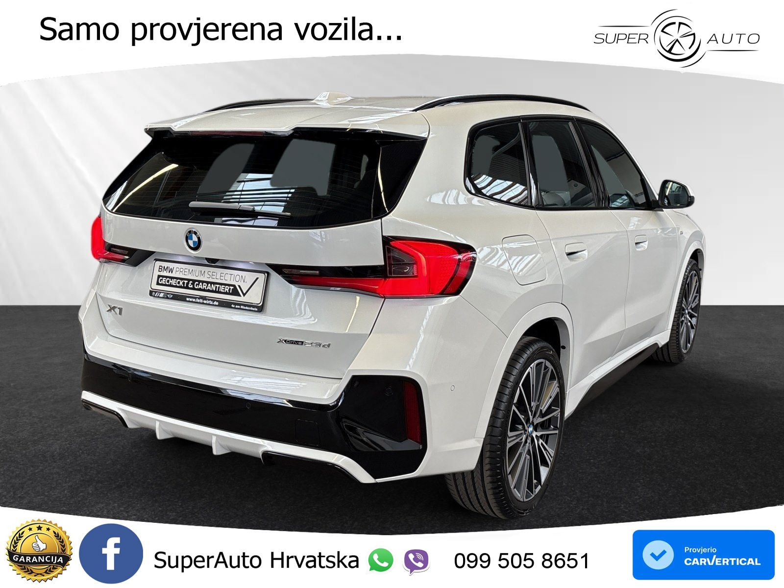 BMW X1 23d (211 KS) xDrive Steptronic M Sport LED+GR SJED+ACC