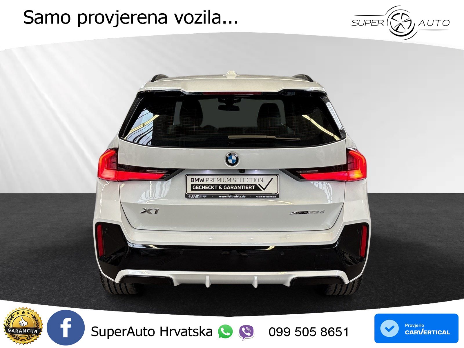 BMW X1 23d (211 KS) xDrive Steptronic M Sport LED+GR SJED+ACC