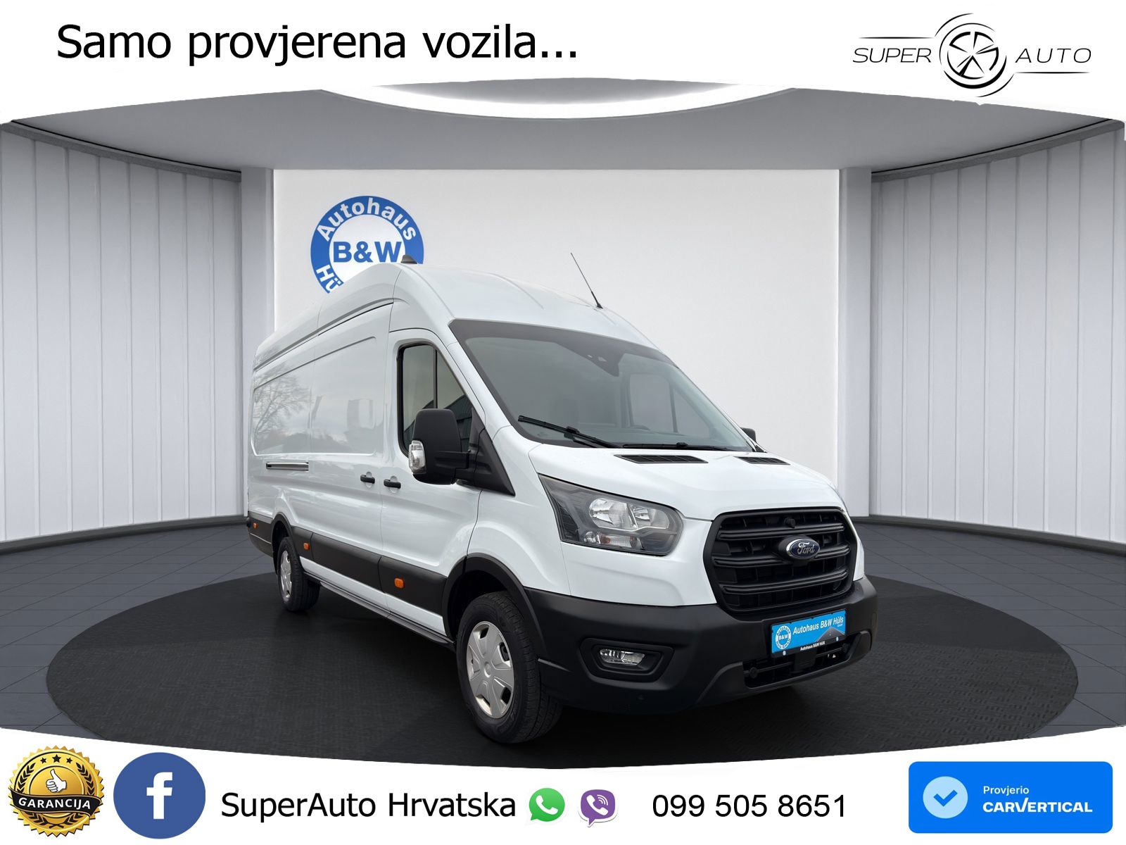 Ford Transit 350 L4 H3 Trend*ACC*1HAND*KLIMA*360°KAME 131 KS