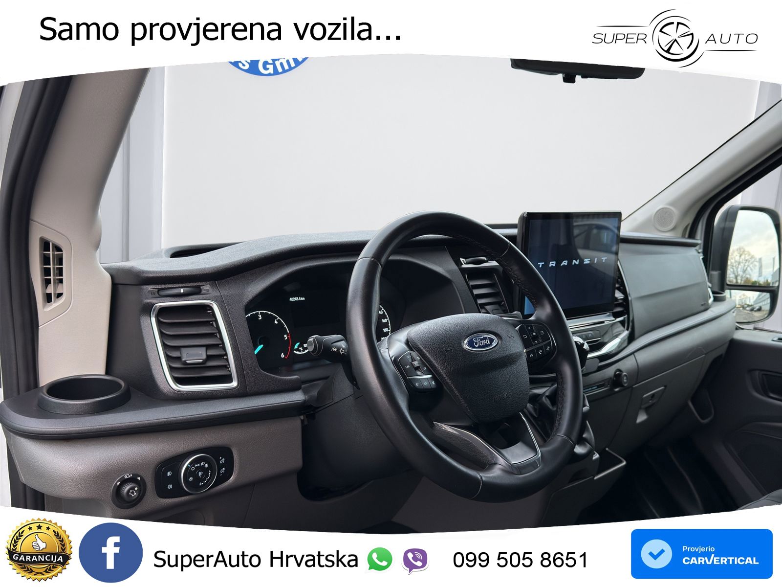 Ford Transit 350 L4 H3 Trend*ACC*1HAND*KLIMA*360°KAME 131 KS