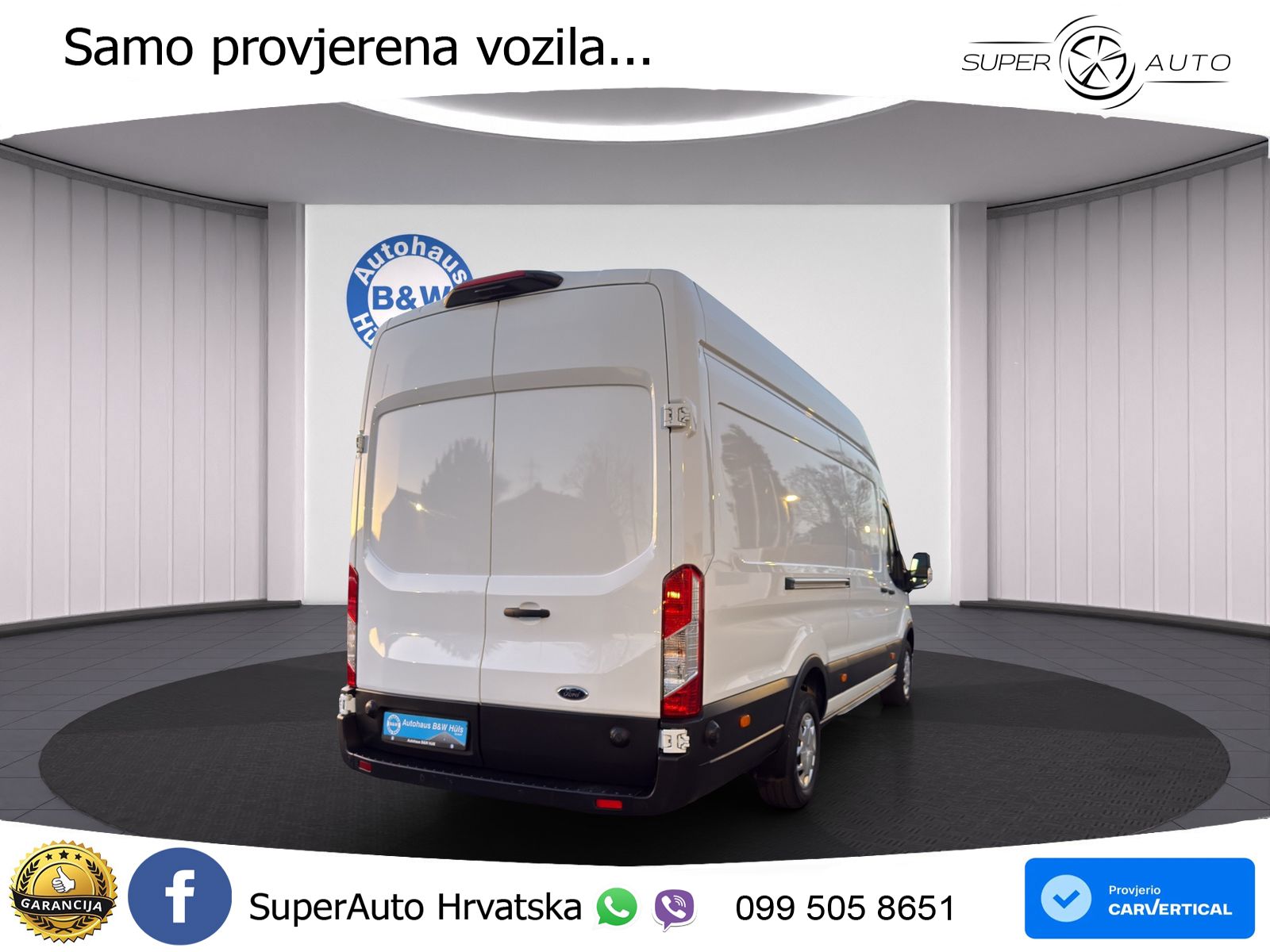Ford Transit 350 L4 H3 Trend*ACC*1HAND*KLIMA*360°KAME 131 KS