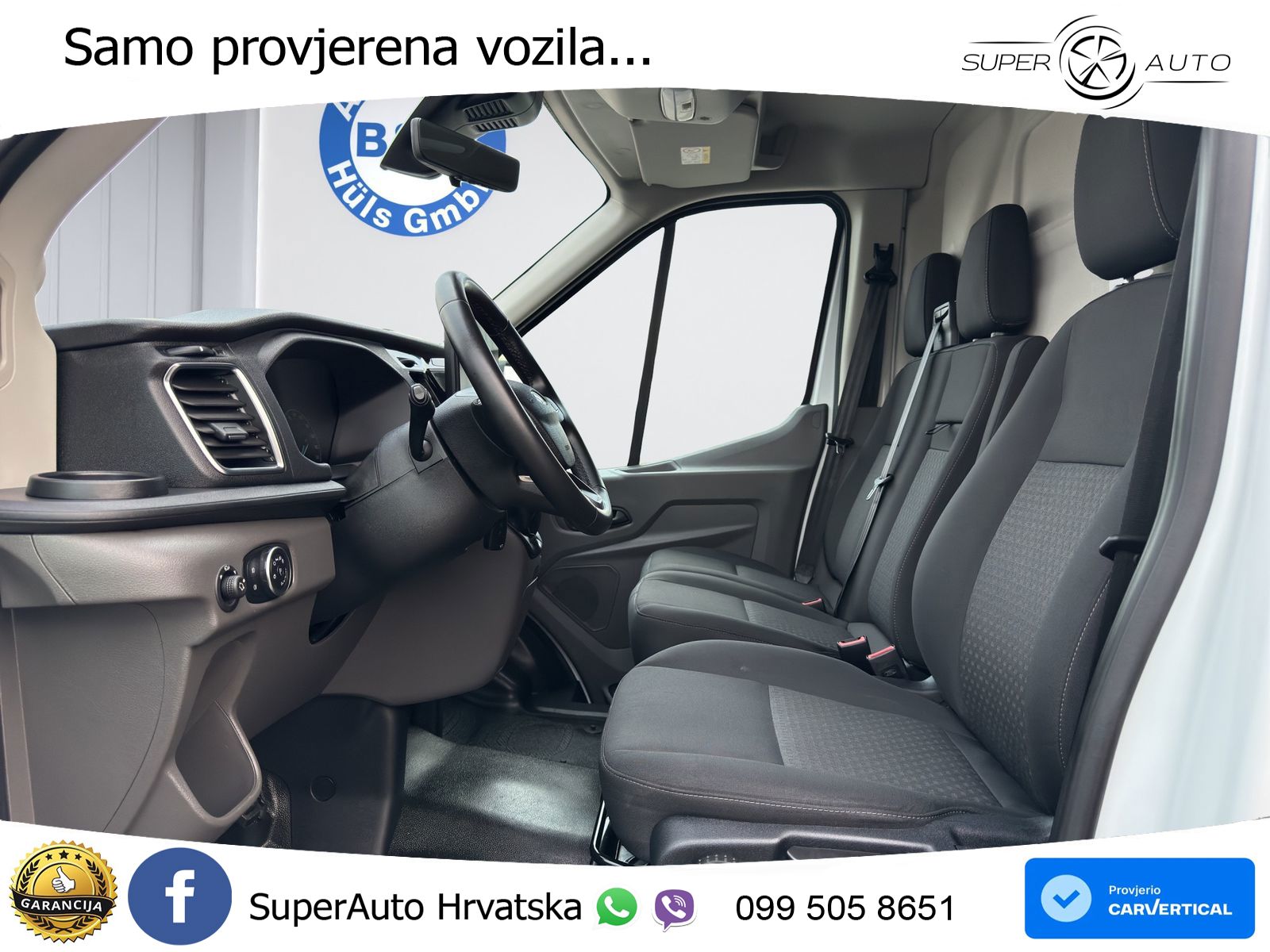 Ford Transit 350 L4 H3 Trend*ACC*1HAND*KLIMA*360°KAME 131 KS