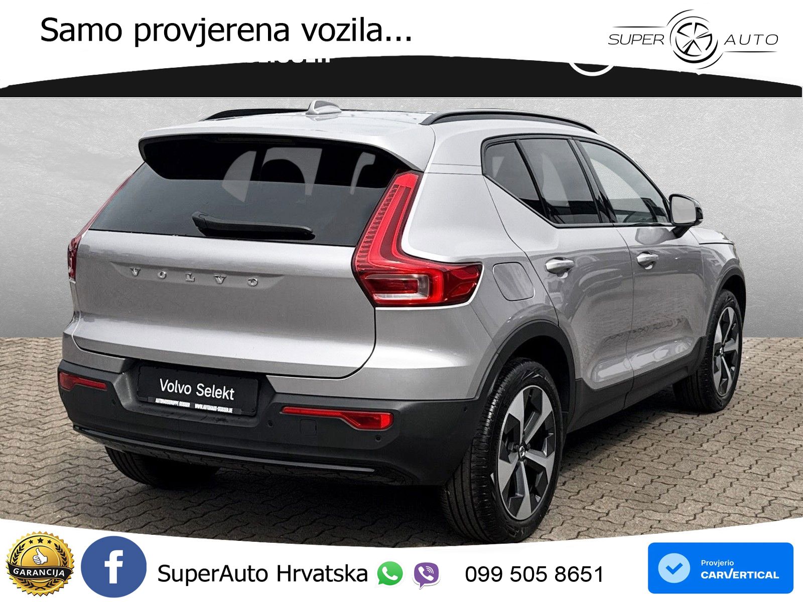 Volvo XC40 2.0 B4 197 KS Automatic LED+GR SJED+ACC