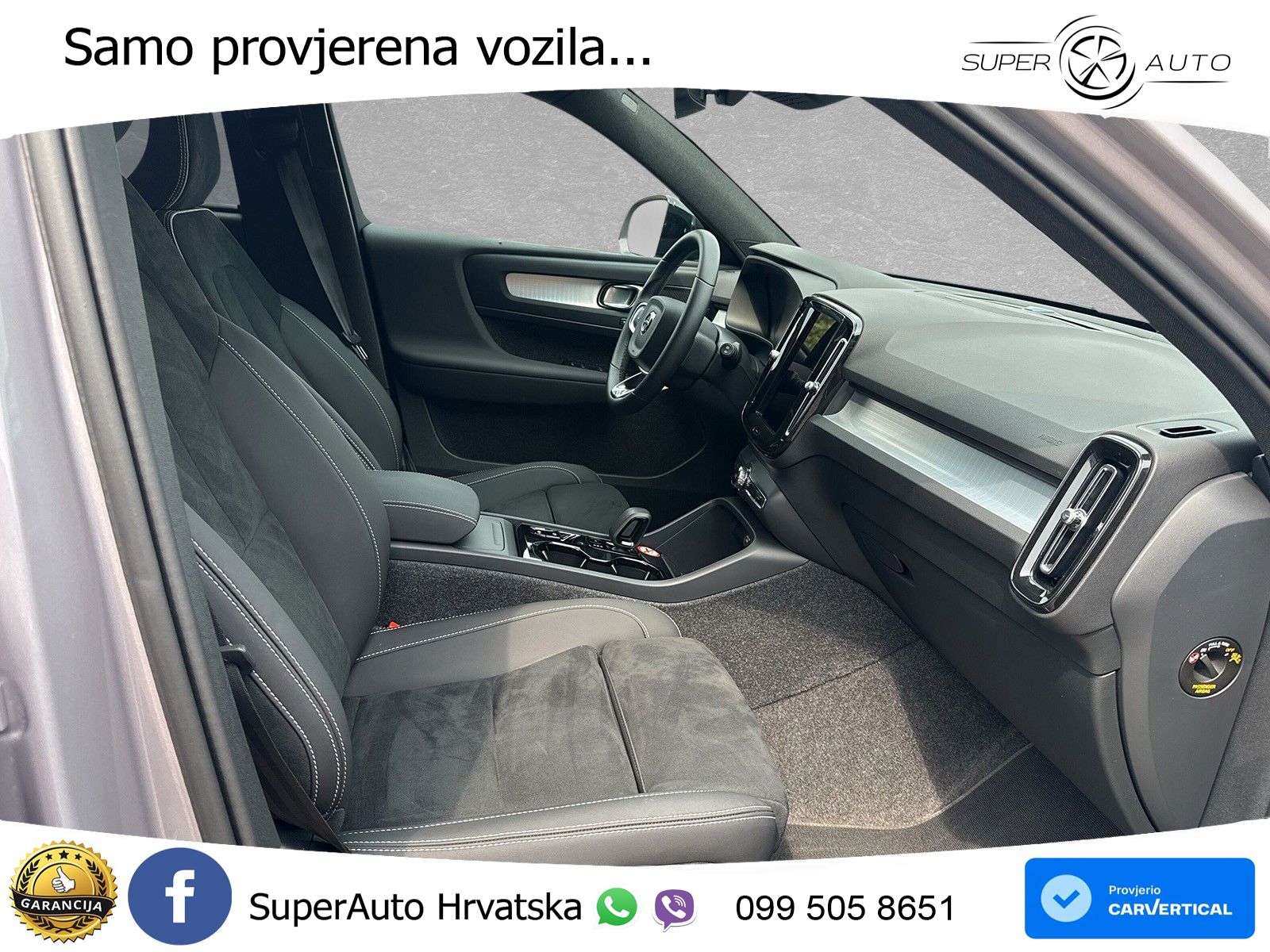 Volvo XC40 2.0 B4 197 KS Automatic LED+GR SJED+ACC